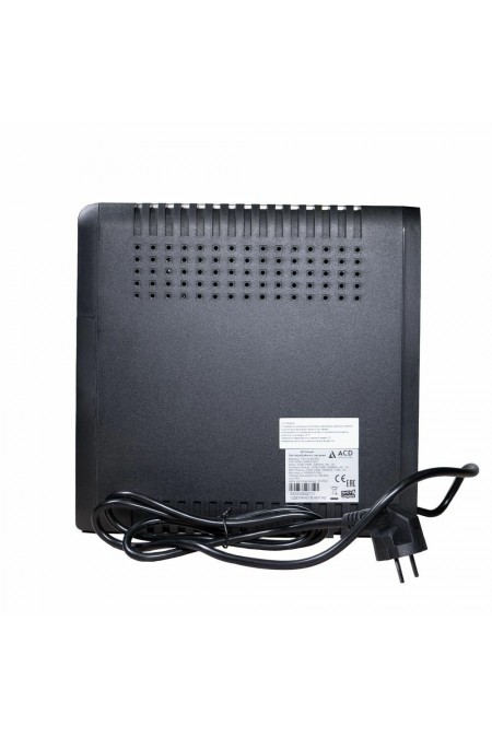 Интерактивный ИБП ACD PW-Slim 850 (черный) 6