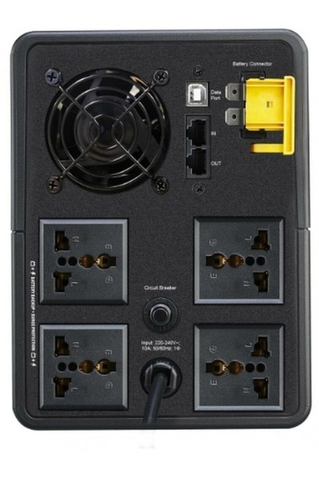 Интерактивный ИБП APC by Schneider Electric Back-UPS BX2200MI (черный) 2