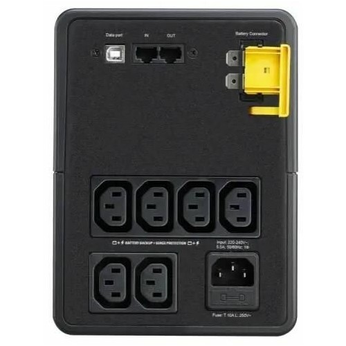 Интерактивный ИБП APC by Schneider Electric Back-UPS BX2200MI (черный) 3