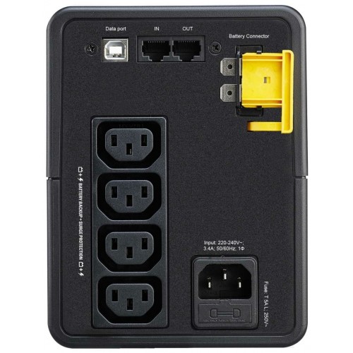 Интерактивный ИБП APC by Schneider Electric Back-UPS BX750MI (черный) 8