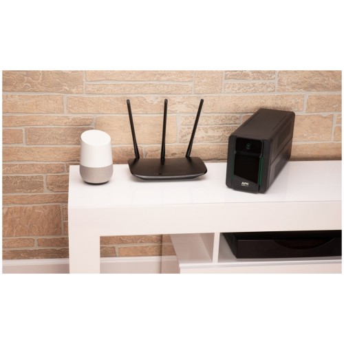 Интерактивный ИБП APC by Schneider Electric Back-UPS BX750MI (черный) 9