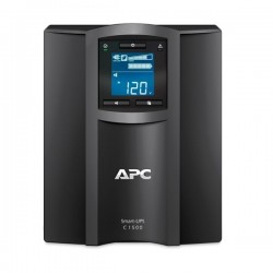 Интерактивный ИБП APC by Schneider Electric C SMC1500IC 900Вт 1500ВА (черный)