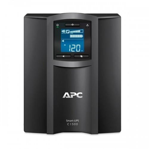 Интерактивный ИБП APC by Schneider Electric C SMC1500IC 900Вт 1500ВА (черный) 