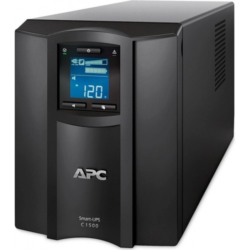 Интерактивный ИБП APC by Schneider Electric C SMC1500IC 900Вт 1500ВА (черный) 1