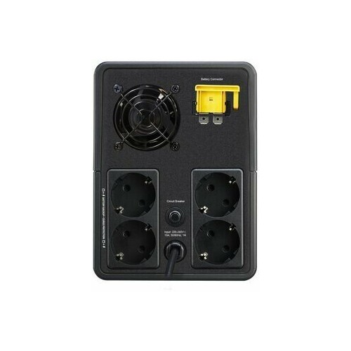 Интерактивный ИБП APC by Schneider Electric Easy-UPS BVX2200LI (черный) 5