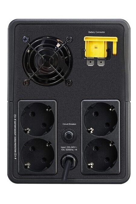 Интерактивный ИБП APC by Schneider Electric Easy-UPS BVX2200LI-GR (черный) 1