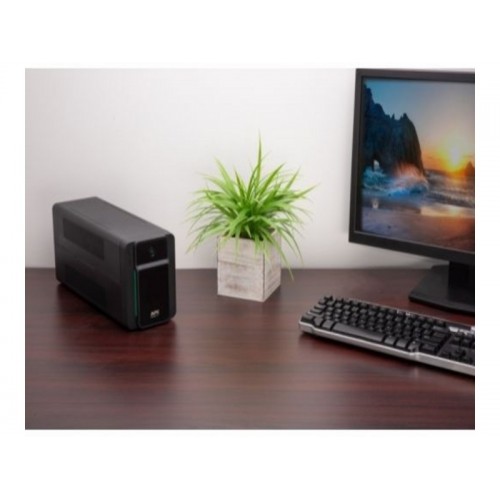 Интерактивный ИБП APC by Schneider Electric Easy-UPS BVX900LI-GR 480Вт 900ВА (черный) 3
