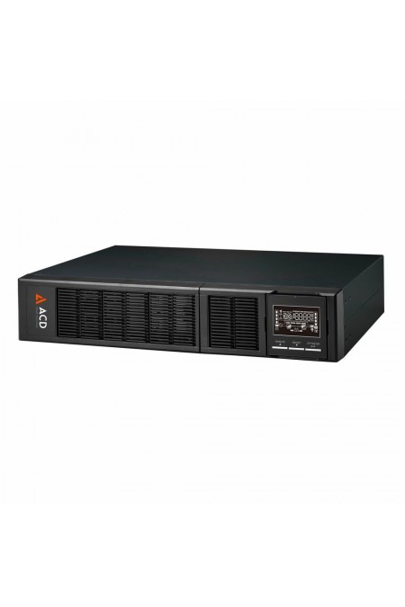 Интерактивный ИБП APC by Schneider Electric PW-RackLine Pro 1000I (черный) 