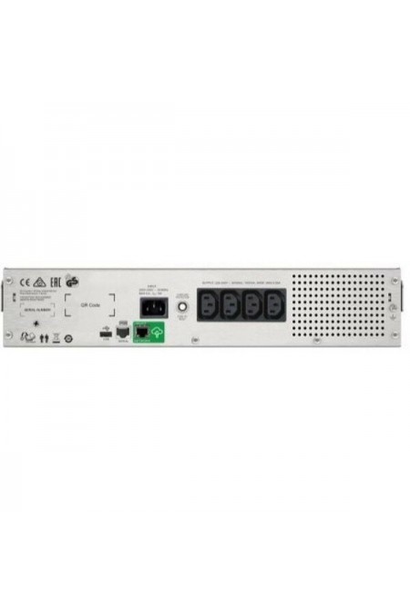 Интерактивный ИБП APC by Schneider Electric Smart-UPS C SMC1500I-2UC (черный) 