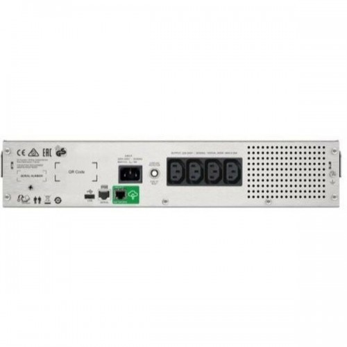 Интерактивный ИБП APC by Schneider Electric Smart-UPS C SMC1500I-2UC (черный) 