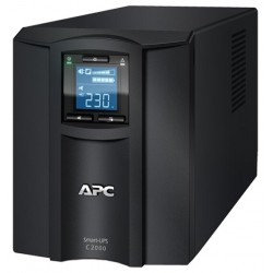 Интерактивный ИБП APC by Schneider Electric Smart UPS C SMC2000I 1300Вт 2000ВА (черный)