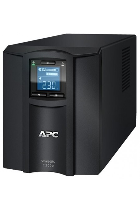 Интерактивный ИБП APC by Schneider Electric Smart UPS C SMC2000I 1300Вт 2000ВА (черный) 