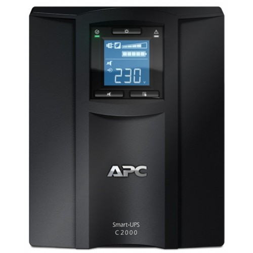 Интерактивный ИБП APC by Schneider Electric Smart UPS C SMC2000I 1300Вт 2000ВА (черный) 3