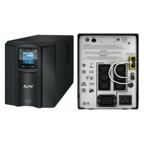 Интерактивный ИБП APC by Schneider Electric Smart UPS C SMC2000I 1300Вт 2000ВА (черный) 6