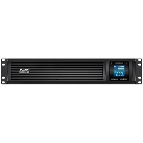 Интерактивный ИБП APC by Schneider Electric Smart-UPS C SMC2000I-2U 1 (черный) 2