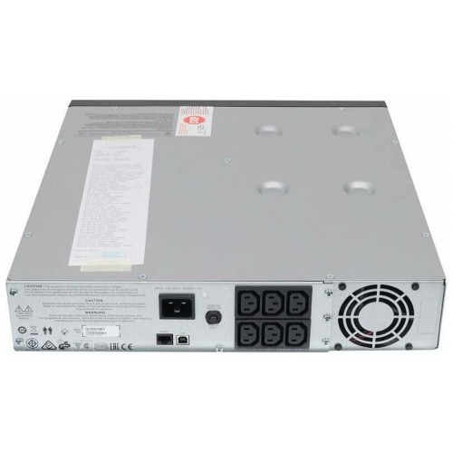 Интерактивный ИБП APC by Schneider Electric Smart-UPS C SMC2000I-2U 1 (черный) 7