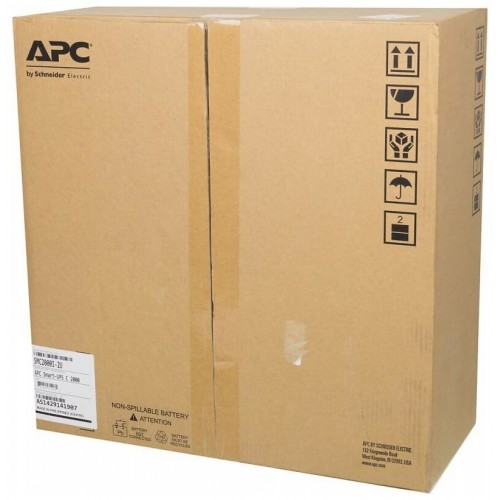 Интерактивный ИБП APC by Schneider Electric Smart-UPS C SMC2000I-2U 1 (черный) 8