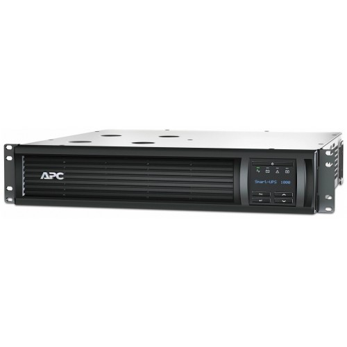 Интерактивный ИБП APC by Schneider Electric Smart-UPS SMT1000RMI2U (черный) 