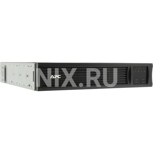 Интерактивный ИБП APC by Schneider Electric Smart-UPS SMT1000RMI2U (черный) 1
