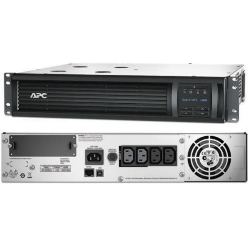 Интерактивный ИБП APC by Schneider Electric Smart-UPS SMT1000RMI2U (черный) 4