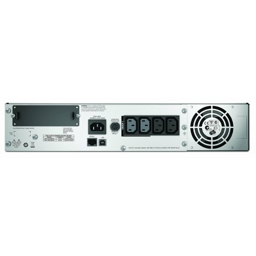 Интерактивный ИБП APC by Schneider Electric Smart-UPS SMT1000RMI2U (черный) 5