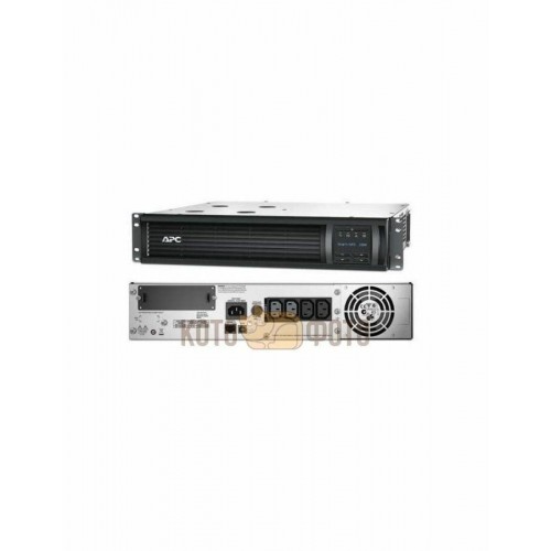 Интерактивный ИБП APC by Schneider Electric Smart-UPS SMT1000RMI2U (черный) 6