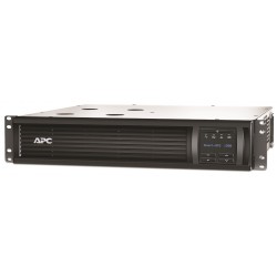 Интерактивный ИБП APC by Schneider Electric Smart-UPS SMT1500RMI2U (черный)