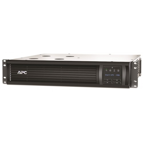 Интерактивный ИБП APC by Schneider Electric Smart-UPS SMT1500RMI2U (черный) 