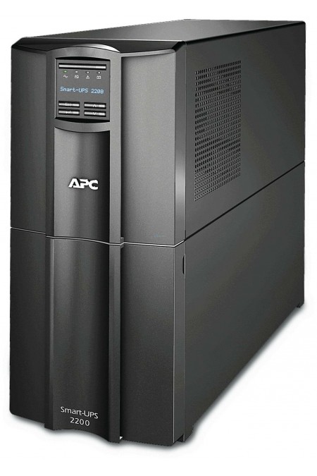 Интерактивный ИБП APC by Schneider Electric Smart-UPS SMT2200I (черный) 
