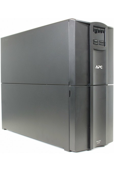 Интерактивный ИБП APC by Schneider Electric Smart-UPS SMT2200I (черный) 1