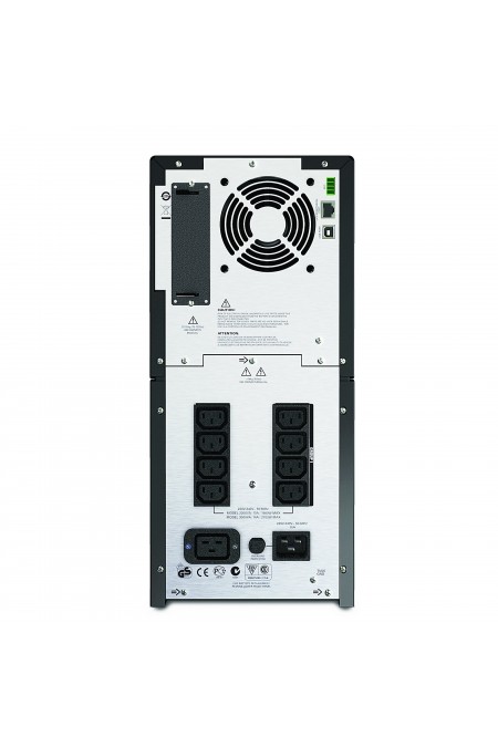 Интерактивный ИБП APC by Schneider Electric Smart-UPS SMT2200I (черный) 2