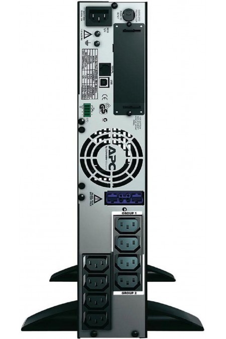 Интерактивный ИБП APC by Schneider Electric Smart-UPS X SMX750I 600Вт 750ВА (черный) 1