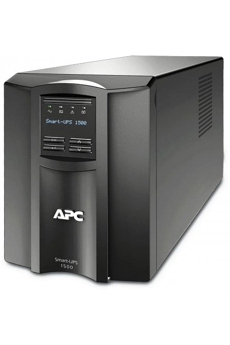 Интерактивный ИБП APC by Schneider Electric SMT1500IC 1000Вт 1500ВА (черный) 