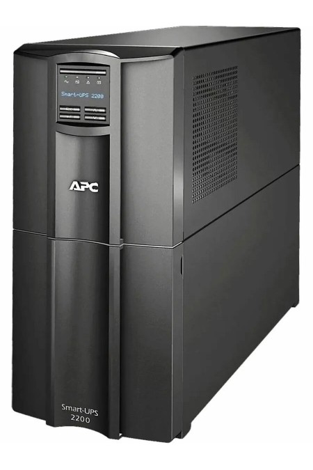 Интерактивный ИБП APC by Schneider Electric SMT2200IC (черный) 