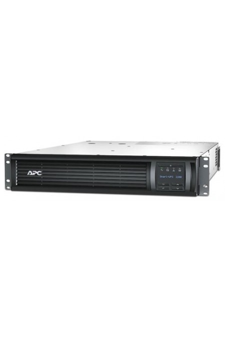 Интерактивный ИБП APC Smart-UPS SMT2200RMI2U (черный) 