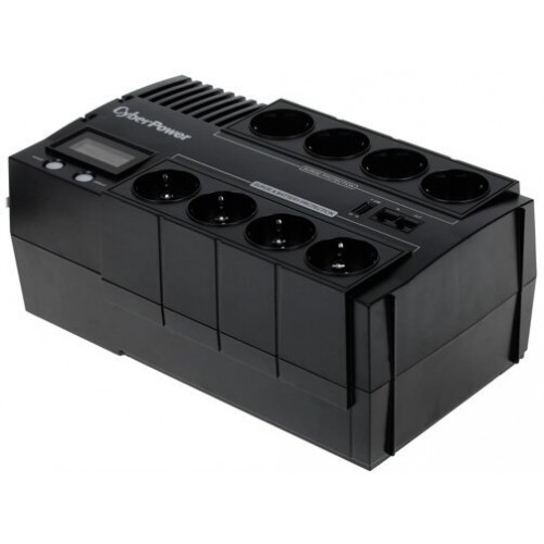 Интерактивный ИБП CyberPower BR1000ELCD (черный) 2