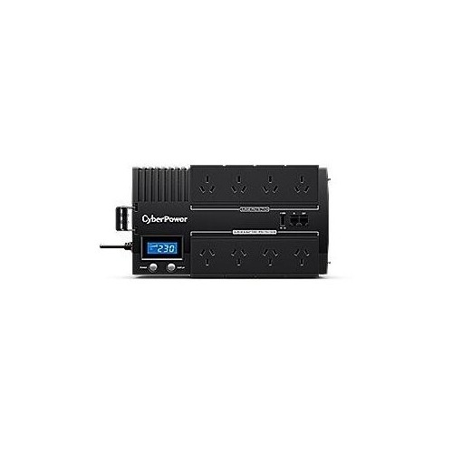 Интерактивный ИБП CyberPower BR1000ELCD (черный) 6