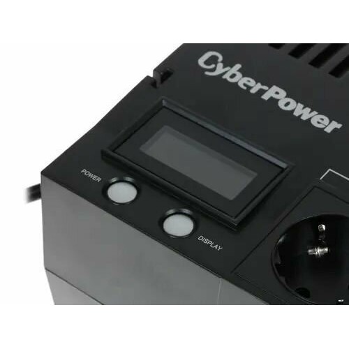 Интерактивный ИБП CyberPower BR1000ELCD (черный) 8