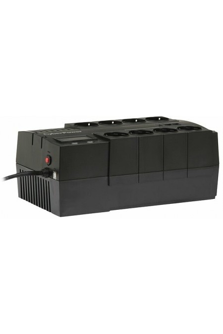 Интерактивный ИБП CyberPower BR700ELCD (черный) 3
