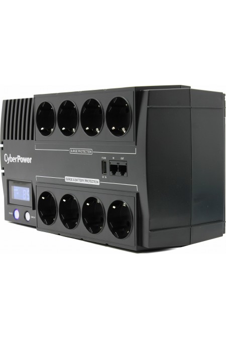 Интерактивный ИБП CyberPower BR700ELCD (черный) 4