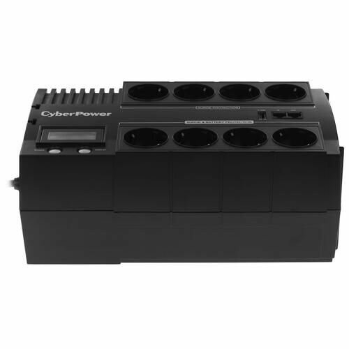 Интерактивный ИБП CyberPower BR700ELCD (черный) 7