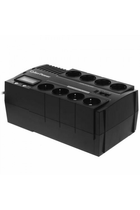 Интерактивный ИБП CyberPower BR700ELCD (черный) 6