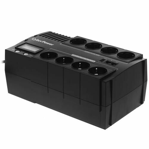 Интерактивный ИБП CyberPower BR700ELCD (черный) 8
