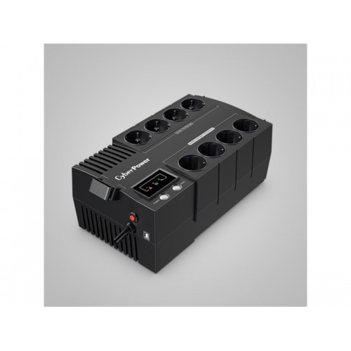 Интерактивный ИБП CyberPower BS450E new (черный) 
