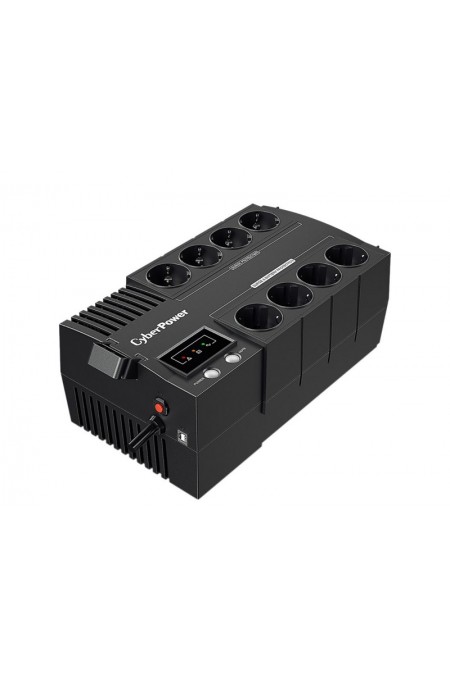 Интерактивный ИБП CyberPower BS450E new (черный) 