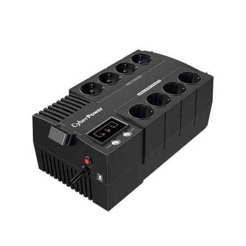 Интерактивный ИБП CyberPower BS450E new (черный) 1