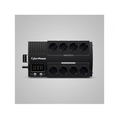 Интерактивный ИБП CyberPower BS450E new (черный) 2