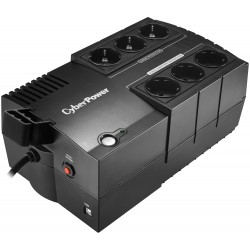 Интерактивный ИБП CyberPower BS650E (черный)