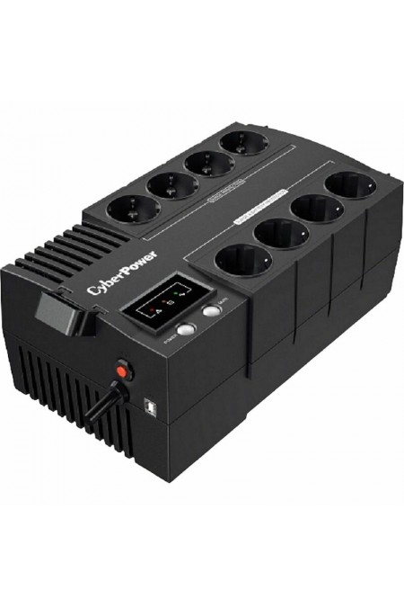 Интерактивный ИБП CyberPower BS650E (черный) 