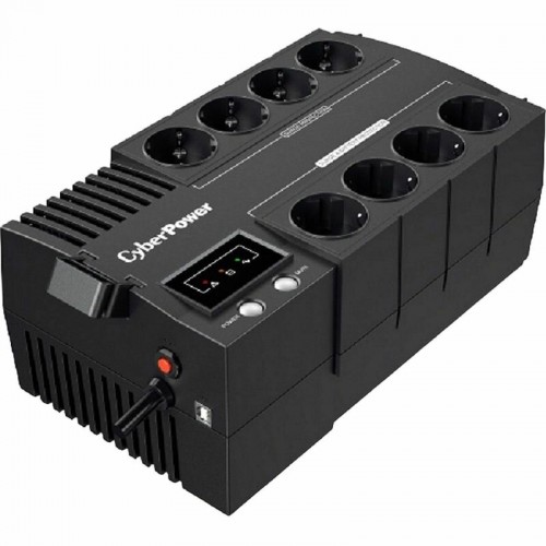 Интерактивный ИБП CyberPower BS650E (черный) 